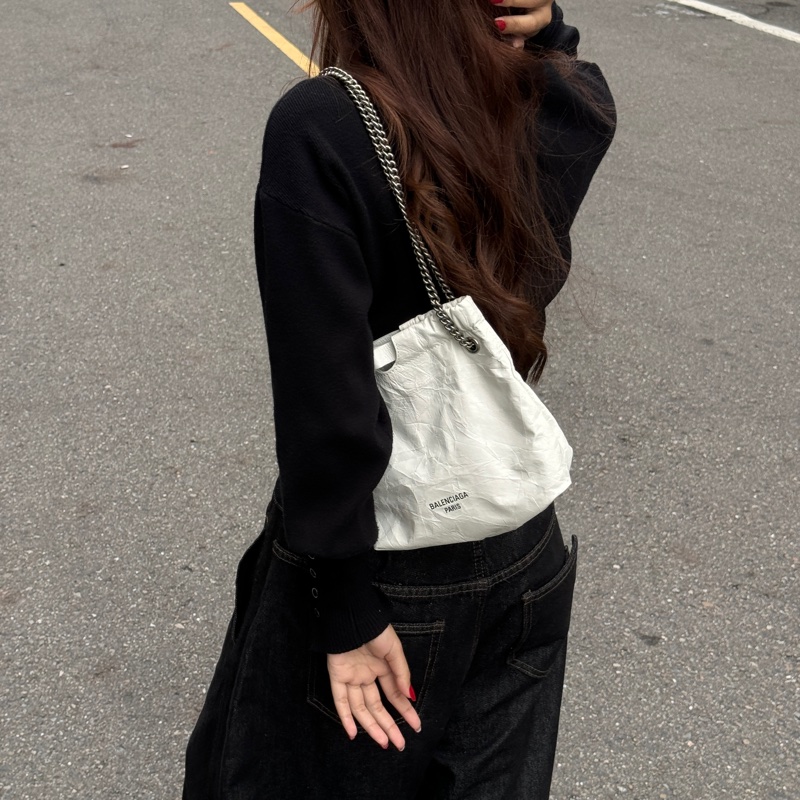 【離櫃全新品🎁】 Balenciaga 巴黎世家 22Bag垃圾袋 （專櫃83,000）-17