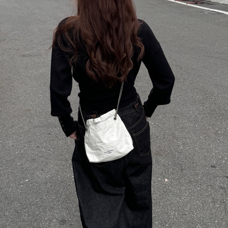 【離櫃全新品🎁】 Balenciaga 巴黎世家 22Bag垃圾袋 （專櫃83,000）-18