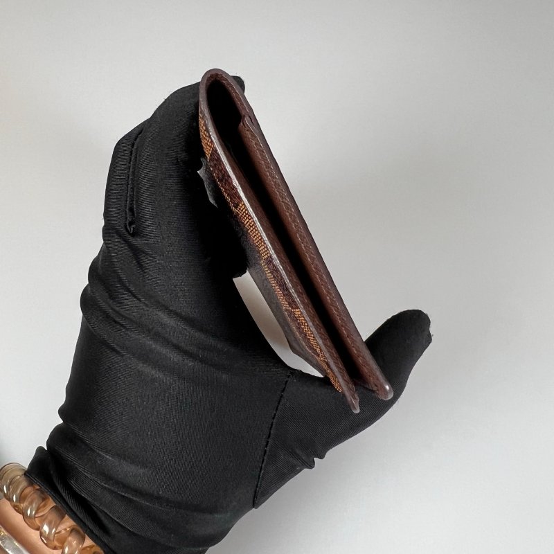 LV N60189 棋盤格護照夾-3