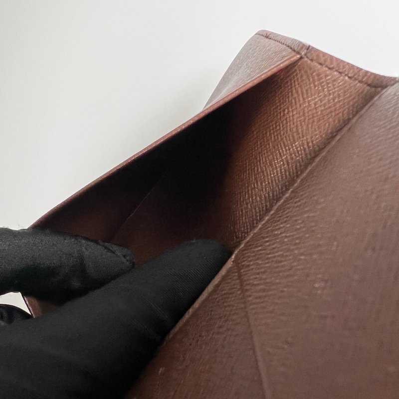 LV N60189 棋盤格護照夾-6