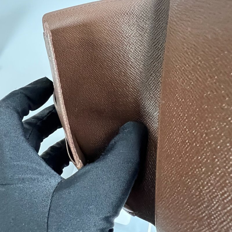 LV N60189 棋盤格護照夾-7