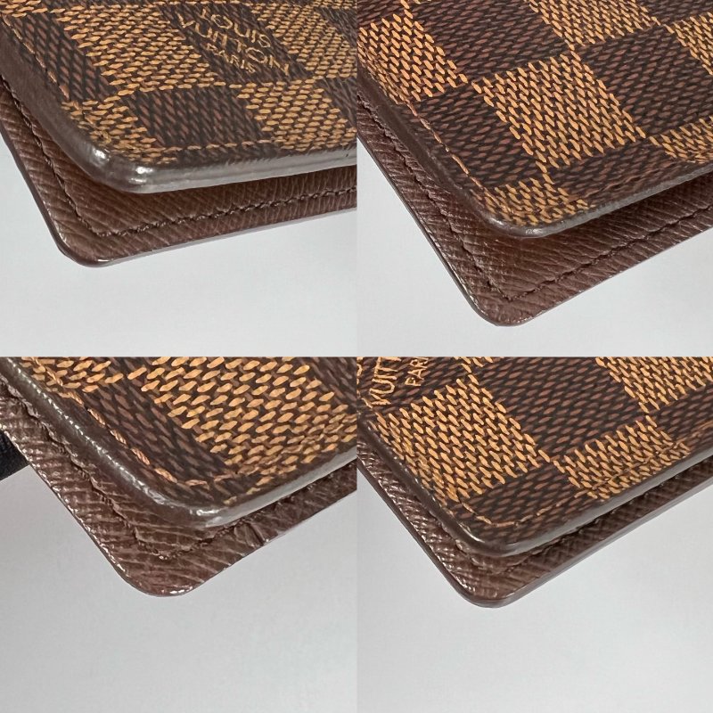 LV N60189 棋盤格護照夾-8