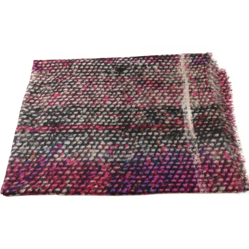 CHANEL 羊絨Scarf圍巾-1