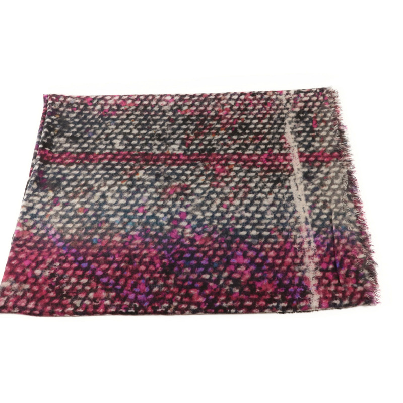 CHANEL 羊絨Scarf圍巾-2