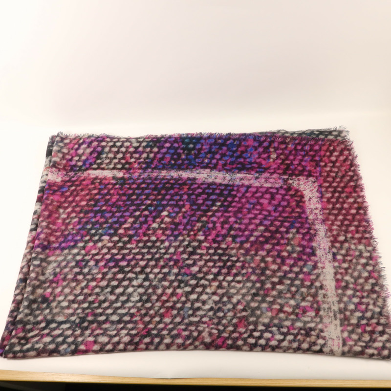 CHANEL 羊絨Scarf圍巾-3