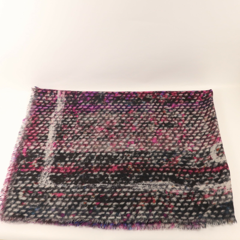 CHANEL 羊絨Scarf圍巾-4