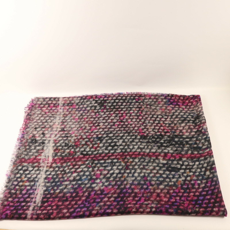 CHANEL 羊絨Scarf圍巾-5