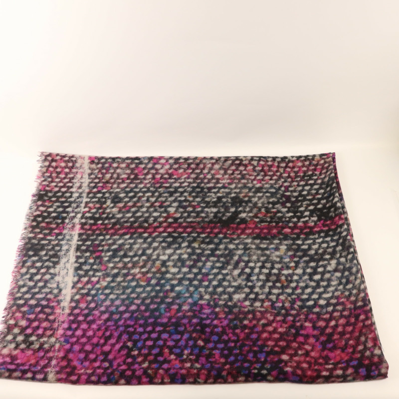 CHANEL 羊絨Scarf圍巾-6