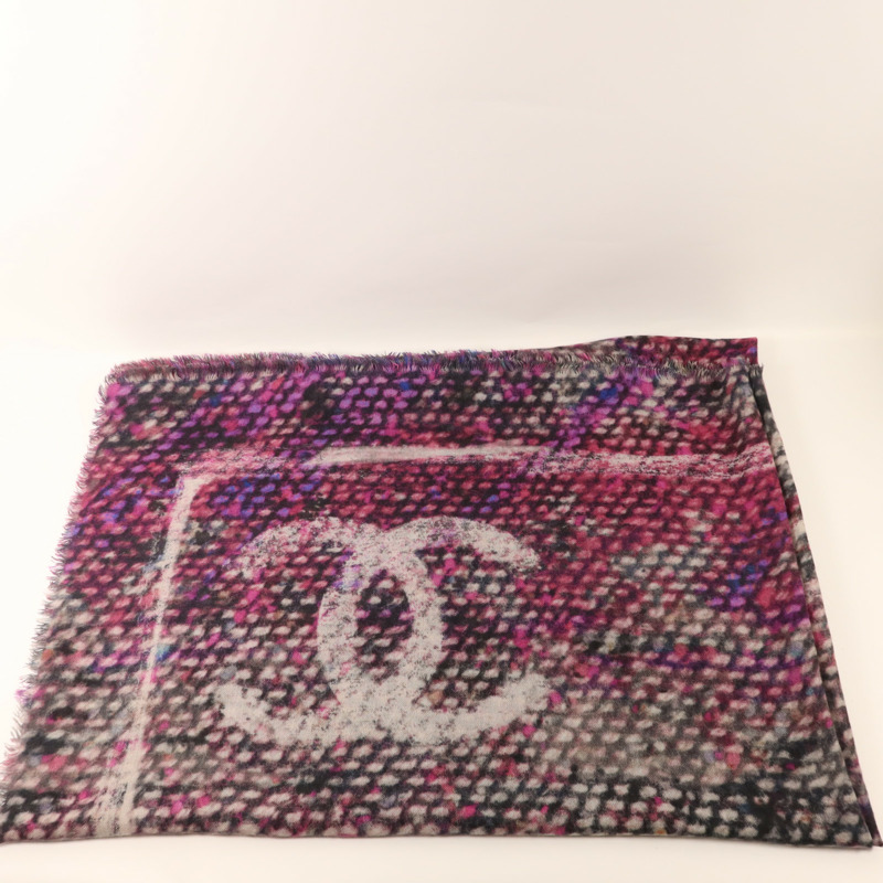 CHANEL 羊絨Scarf圍巾-7