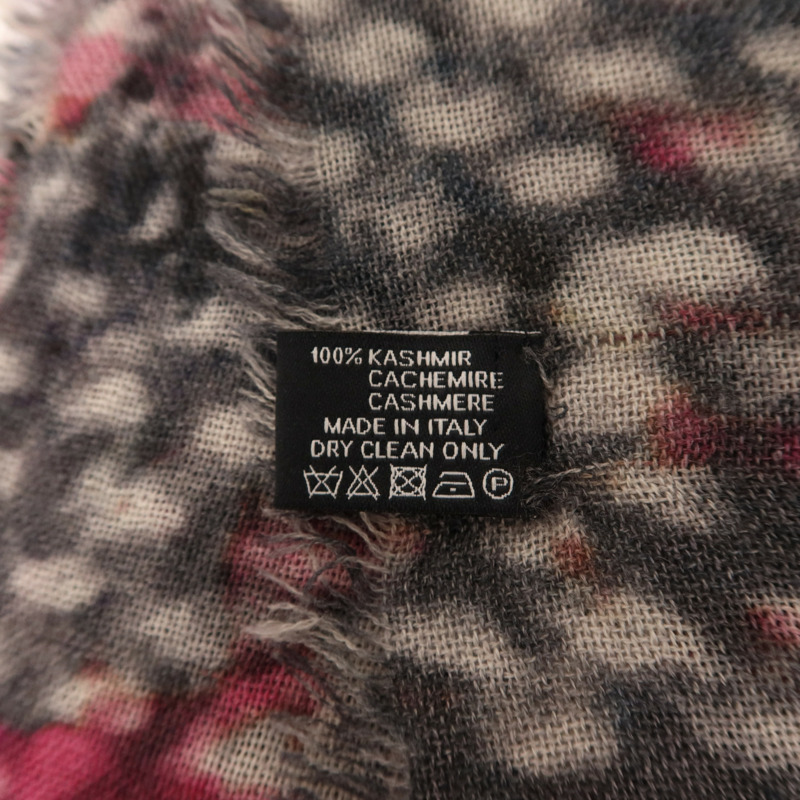 CHANEL 羊絨Scarf圍巾-10