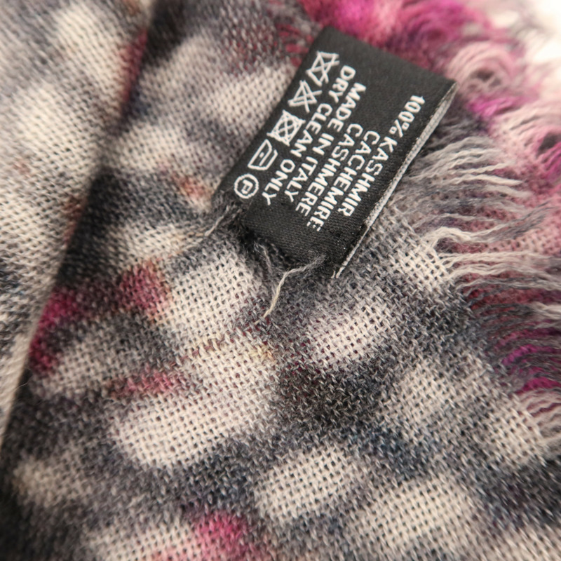 CHANEL 羊絨Scarf圍巾-13