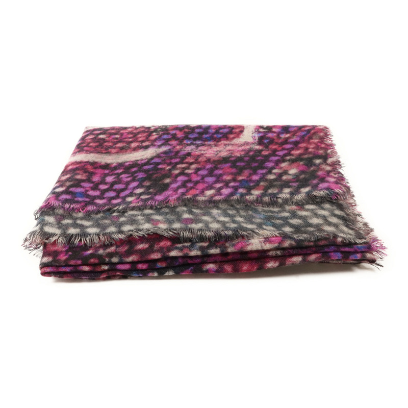 CHANEL 羊絨Scarf圍巾-14