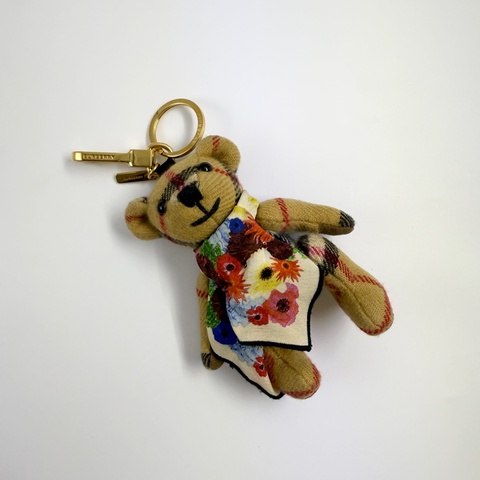 BURBERRY泰迪熊吊飾