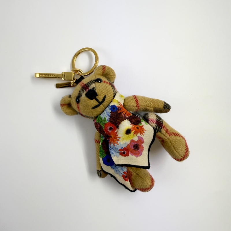 BURBERRY泰迪熊吊飾-0