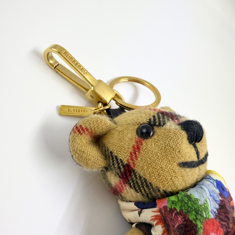 BURBERRY泰迪熊吊飾-2