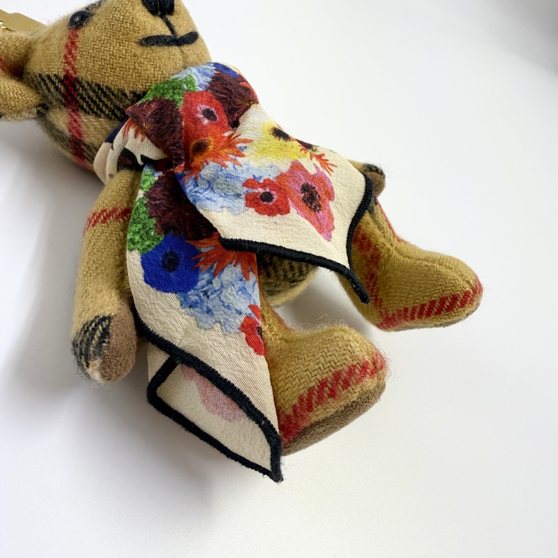 BURBERRY泰迪熊吊飾-3