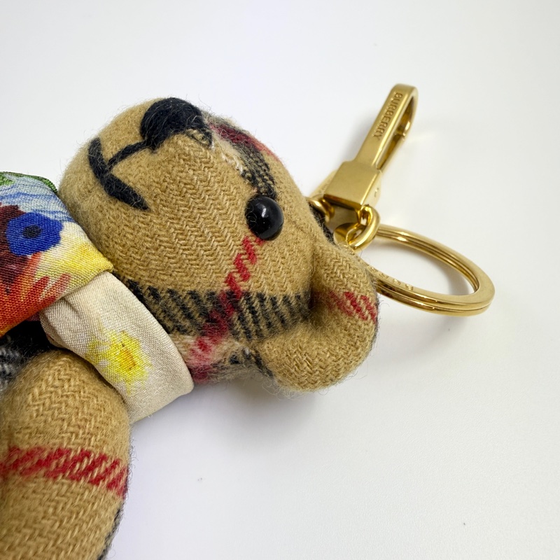 BURBERRY泰迪熊吊飾-4