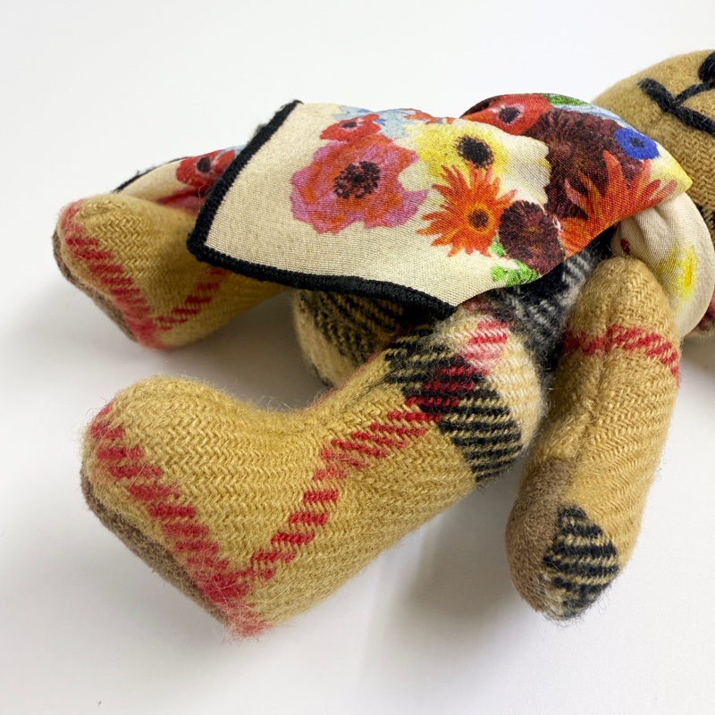 BURBERRY泰迪熊吊飾-5