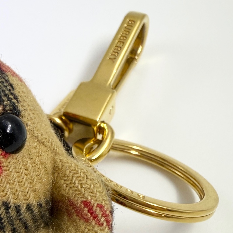 BURBERRY泰迪熊吊飾-6