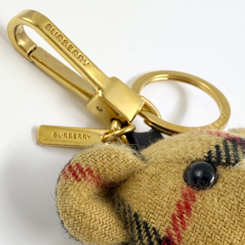 BURBERRY泰迪熊吊飾-7