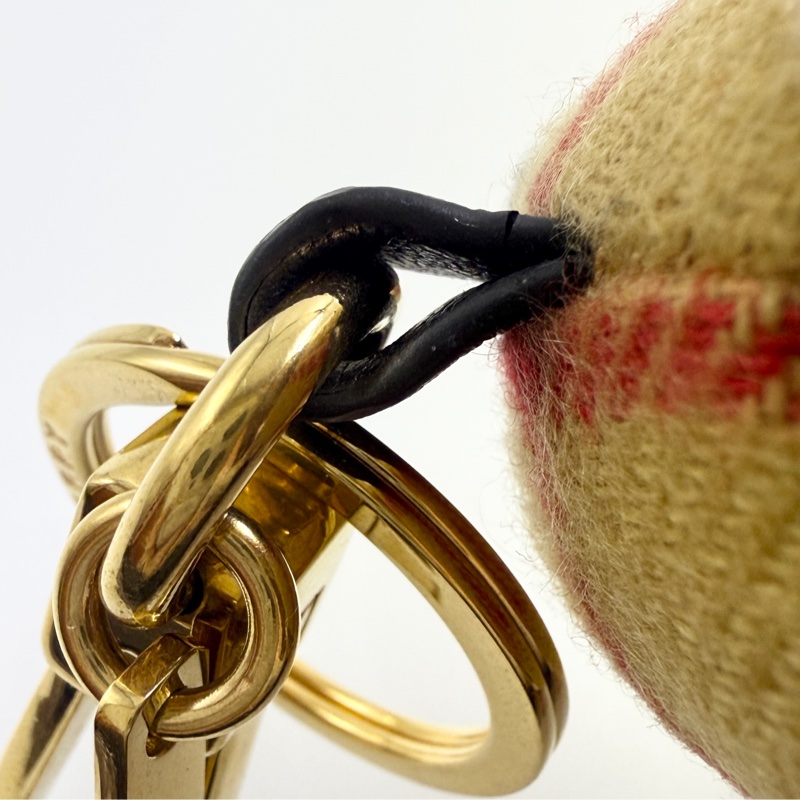 BURBERRY泰迪熊吊飾-8