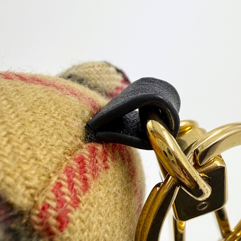 BURBERRY泰迪熊吊飾-9