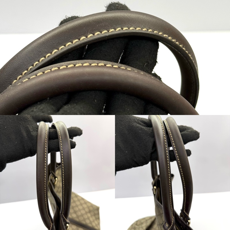 GUCCI 古馳 PVC緹花帆布托特包 SUPREME TOTE 223668-3