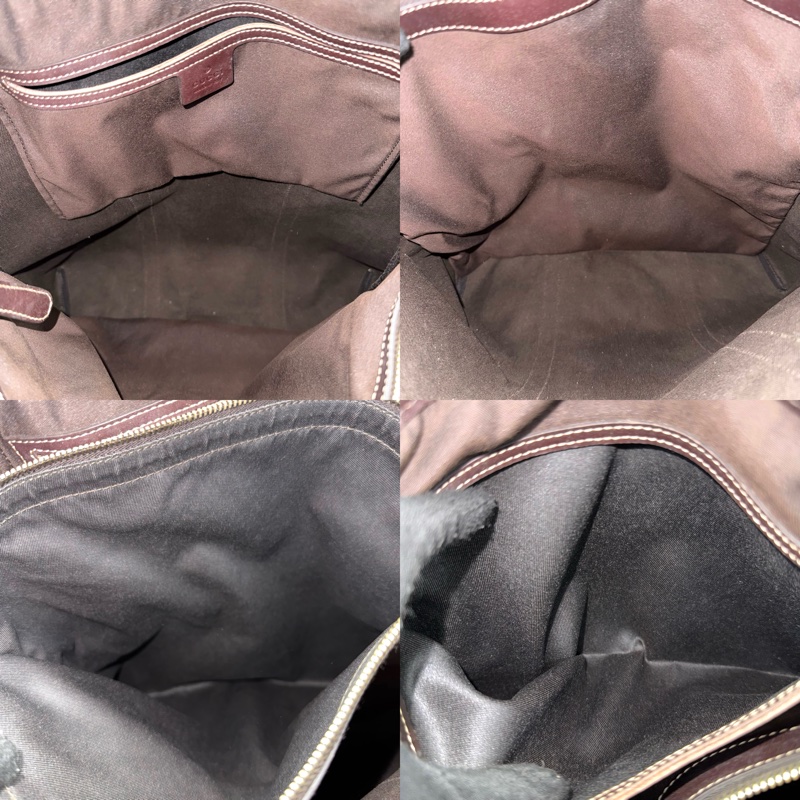 GUCCI 古馳 PVC緹花帆布托特包 SUPREME TOTE 223668-4