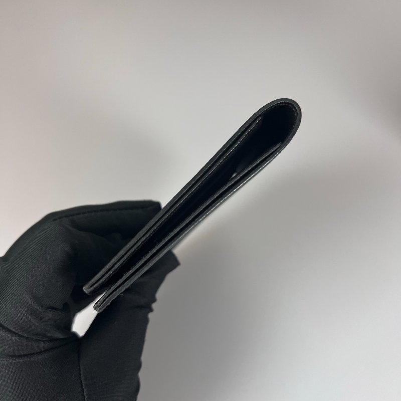 LV M64501/晶片款 黑老花護照封套-4