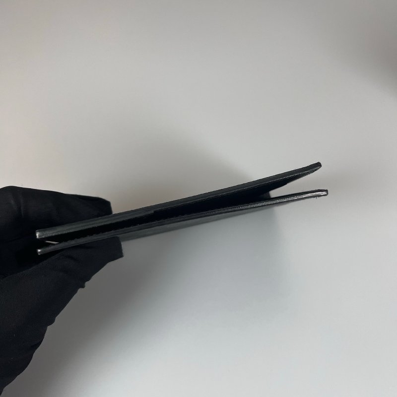 LV M64501/晶片款 黑老花護照封套-5