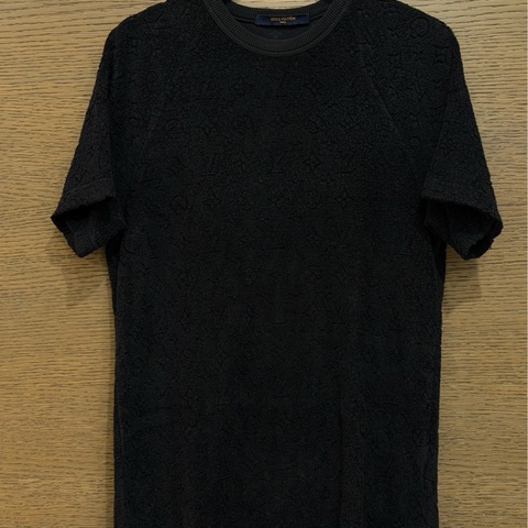 LV黑色毛巾短袖