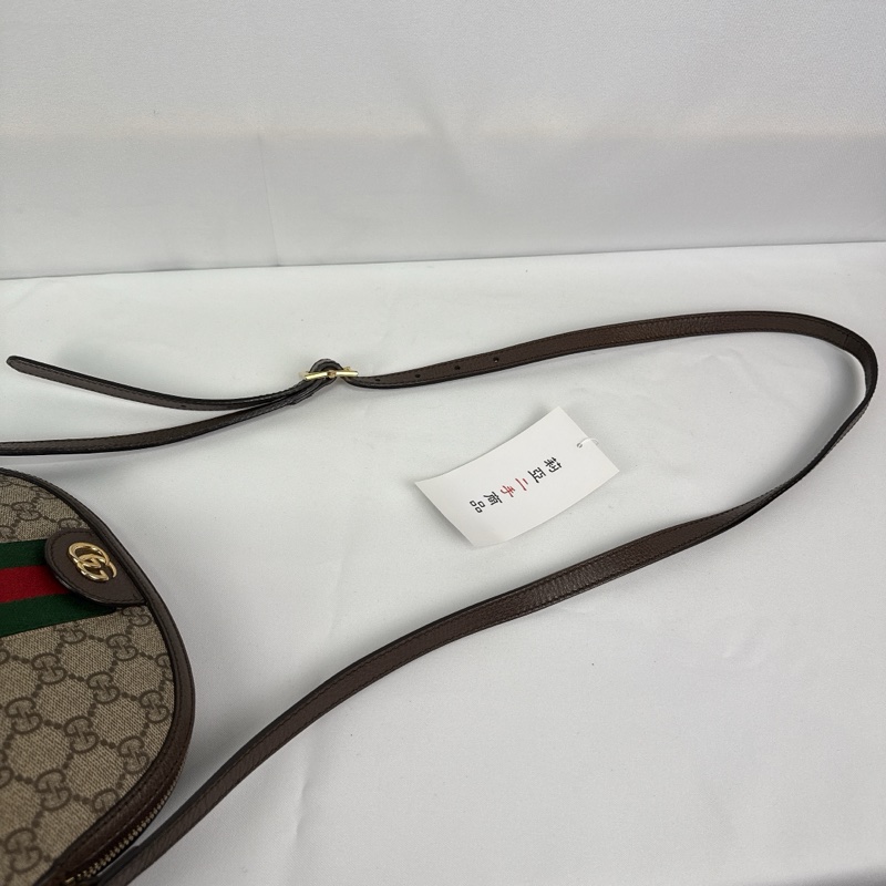 莉亞精品♡ Gucci 499621 老花貝殼包 二手-14