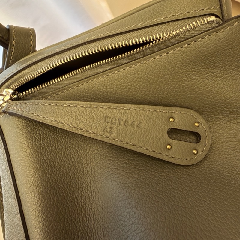 Hermès Lindy 26 積雨雲灰 24年W刻(0L Gris Meyer) 銀扣-22