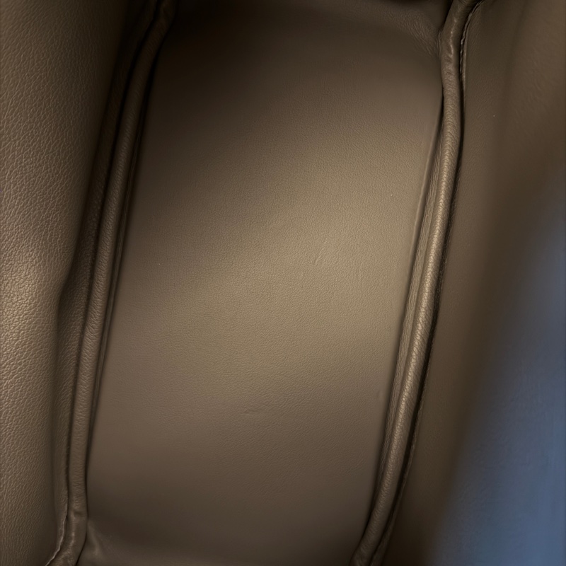 Hermès Lindy 26 積雨雲灰 24年W刻(0L Gris Meyer) 銀扣-23