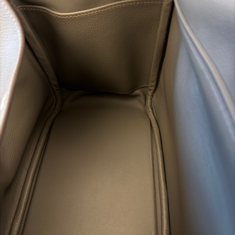 Hermès Lindy 26 積雨雲灰 24年W刻(0L Gris Meyer) 銀扣-24