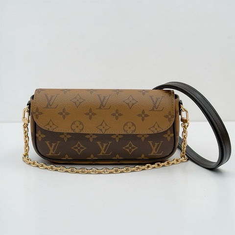 莉亞精品♡ Lv M26587 ivy雙色 二手