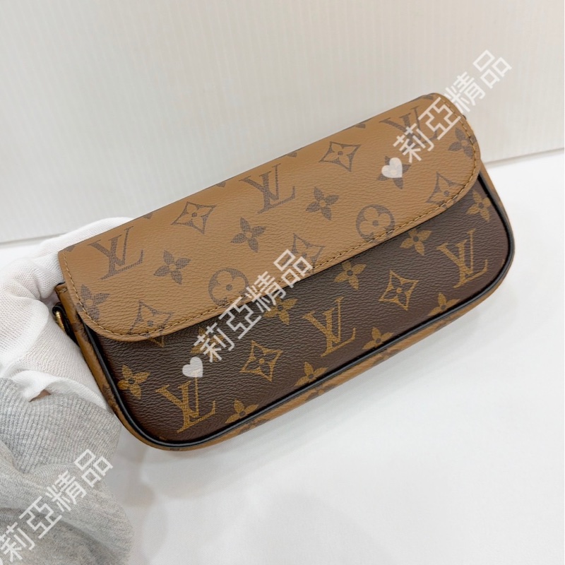 莉亞精品♡ Lv M26587 ivy雙色 二手-2