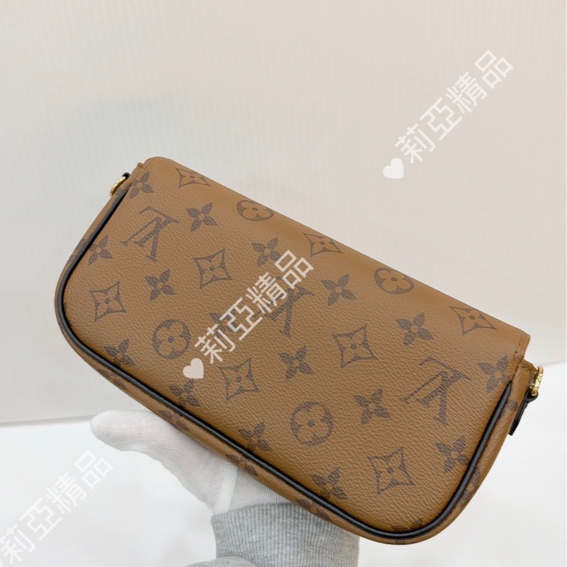 莉亞精品♡ Lv M26587 ivy雙色 二手-3