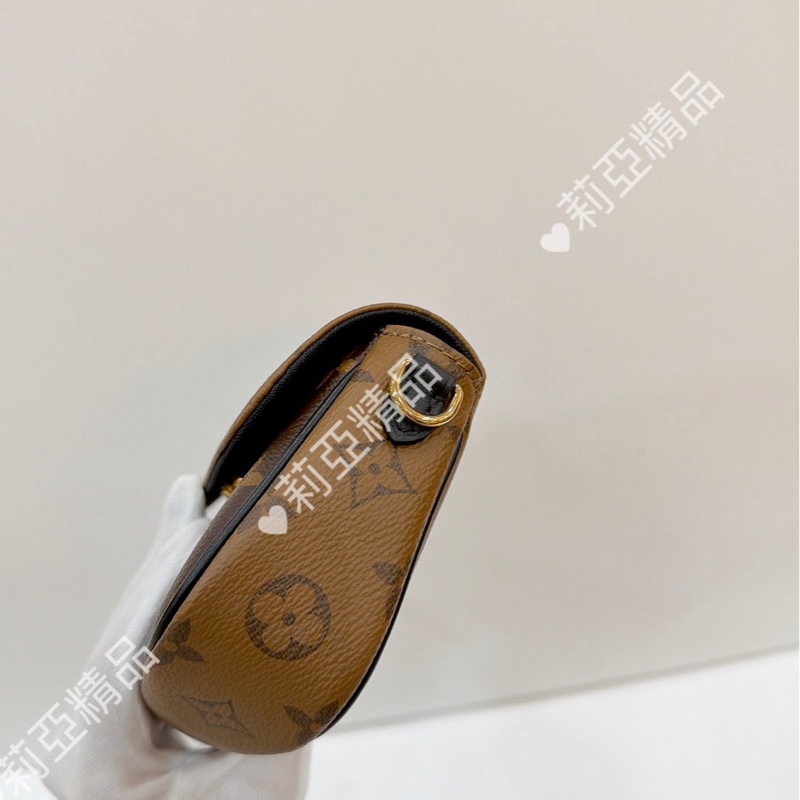 莉亞精品♡ Lv M26587 ivy雙色 二手-5