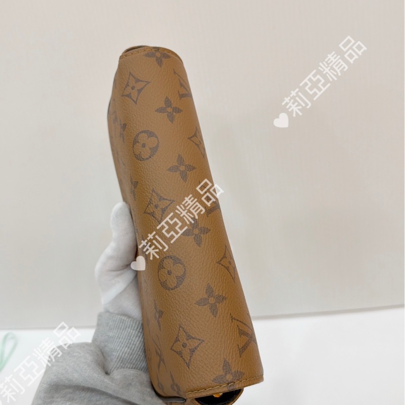 莉亞精品♡ Lv M26587 ivy雙色 二手-6