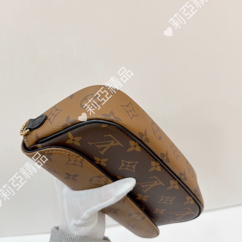 莉亞精品♡ Lv M26587 ivy雙色 二手-8