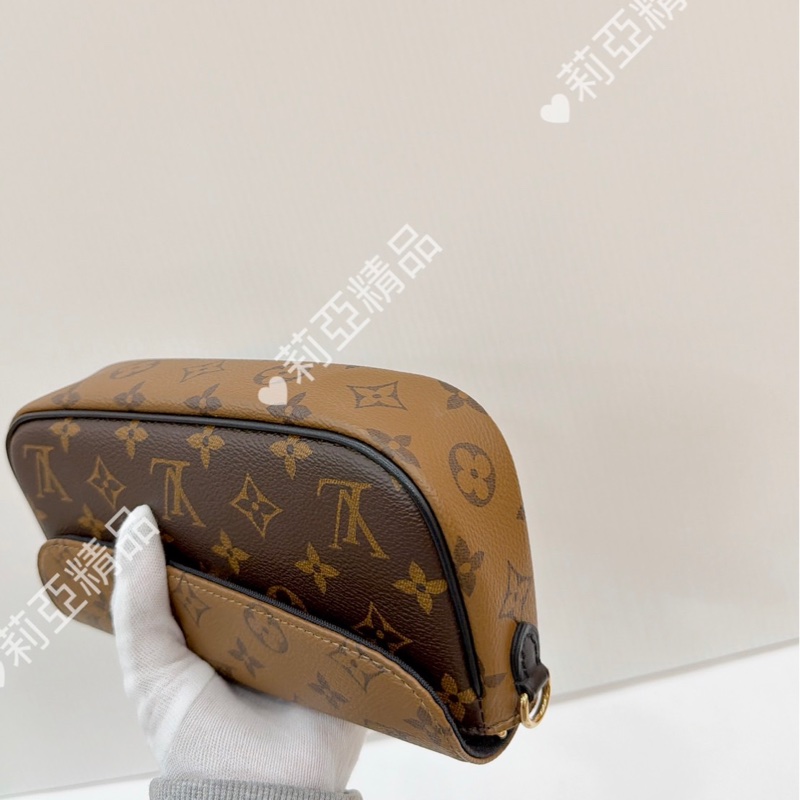莉亞精品♡ Lv M26587 ivy雙色 二手-9