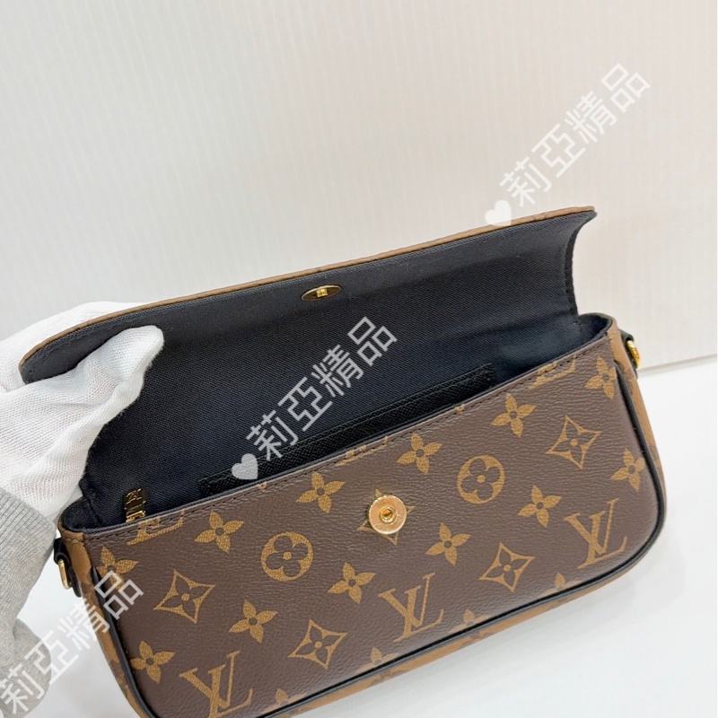 莉亞精品♡ Lv M26587 ivy雙色 二手-12