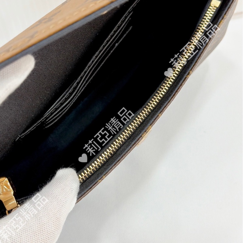 莉亞精品♡ Lv M26587 ivy雙色 二手-13