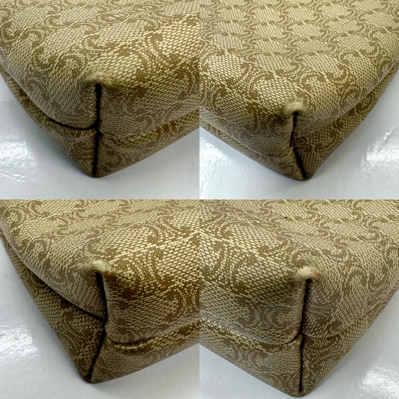 CELINE 賽琳 馬車老花手拿包-3