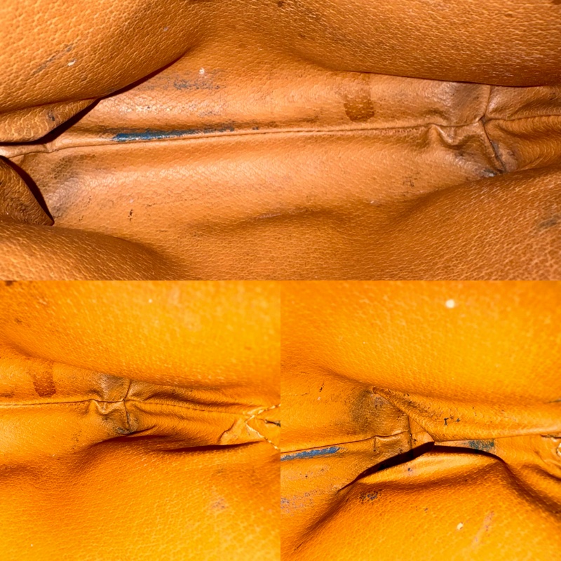 CELINE 賽琳 馬車老花手拿包-4