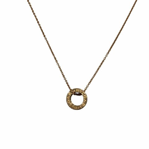 BVLGARI 寶格麗 346083 B.zero1 Necklace 項鍊 18K金 PG