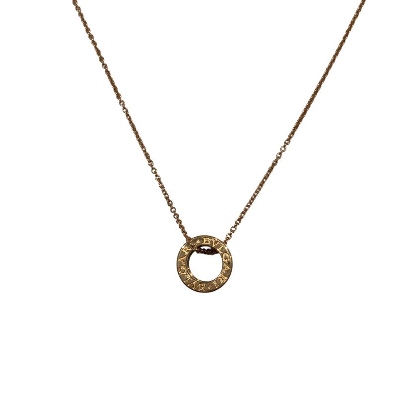 BVLGARI 寶格麗 346083 B.zero1 Necklace 項鍊 18K金 PG-0