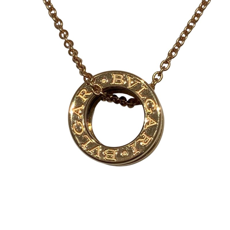 BVLGARI 寶格麗 346083 B.zero1 Necklace 項鍊 18K金 PG-2