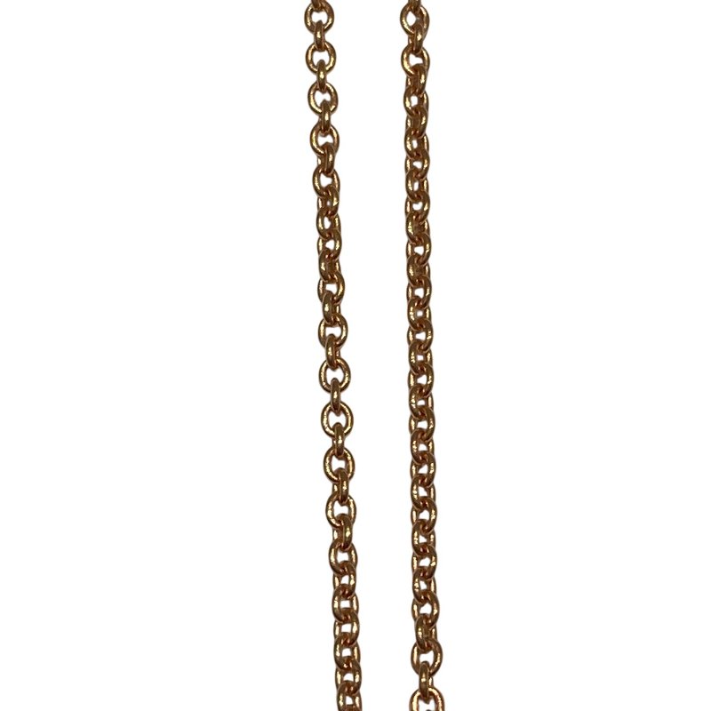 BVLGARI 寶格麗 346083 B.zero1 Necklace 項鍊 18K金 PG-3